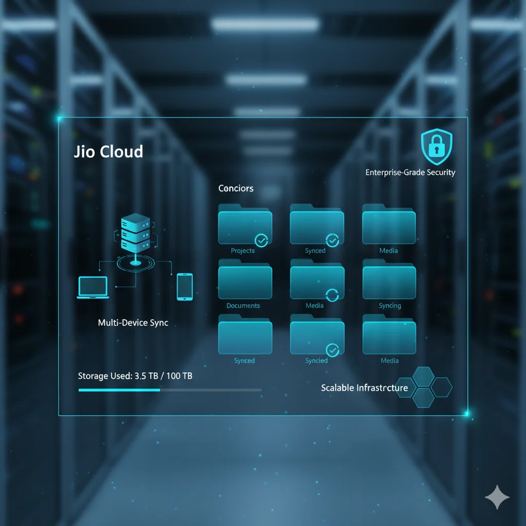 Jio Cloud