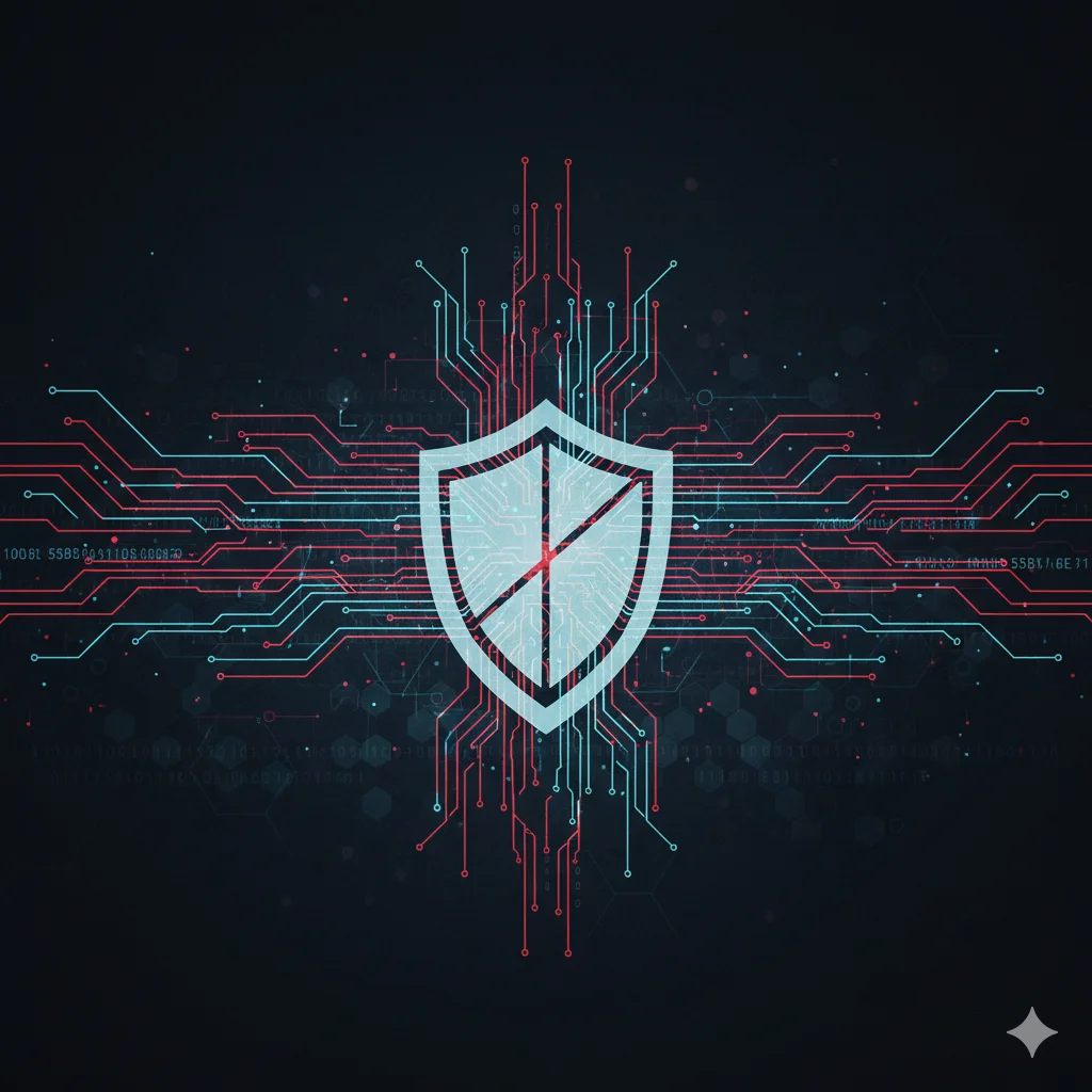 Cybersecurity Shield and Protection