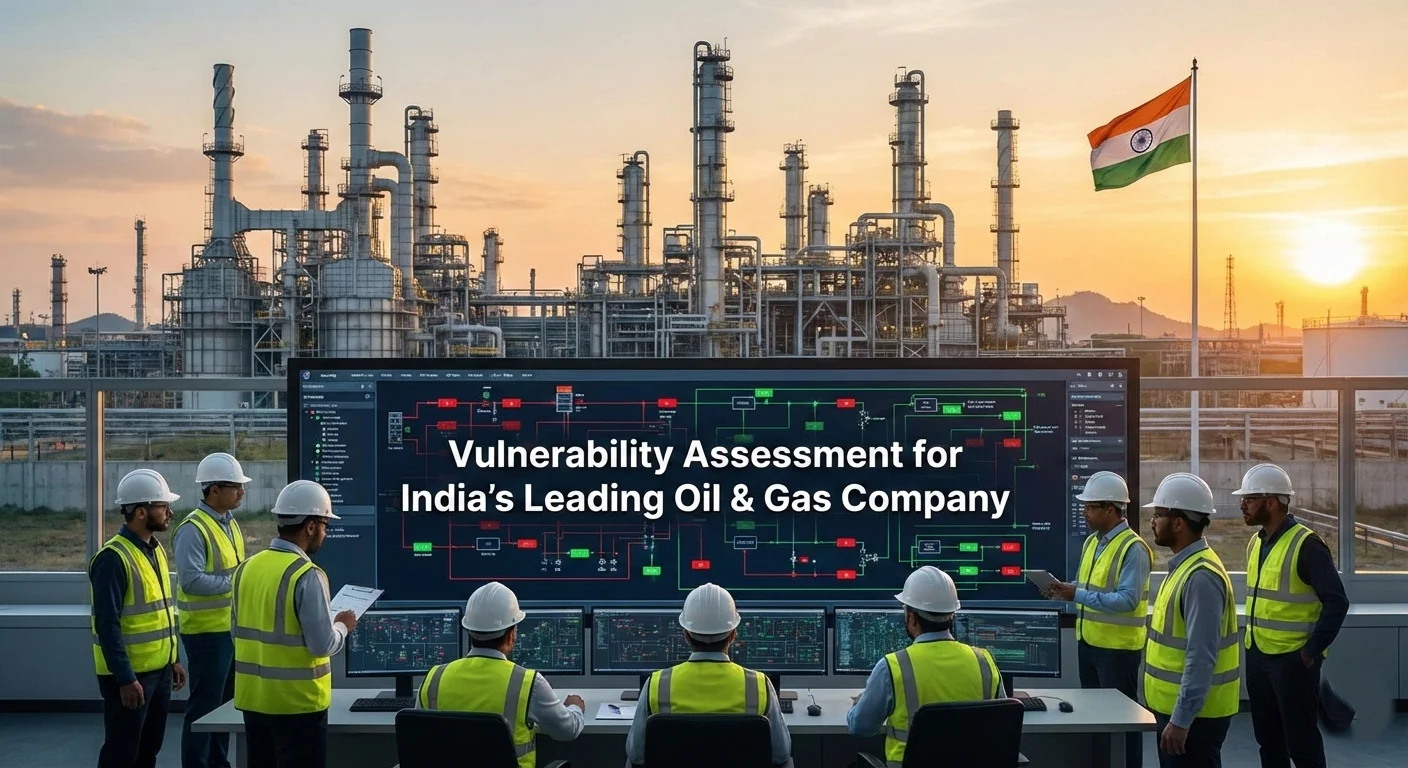 Vulnerability Assessment for India’s Leading Oil & Gas Company