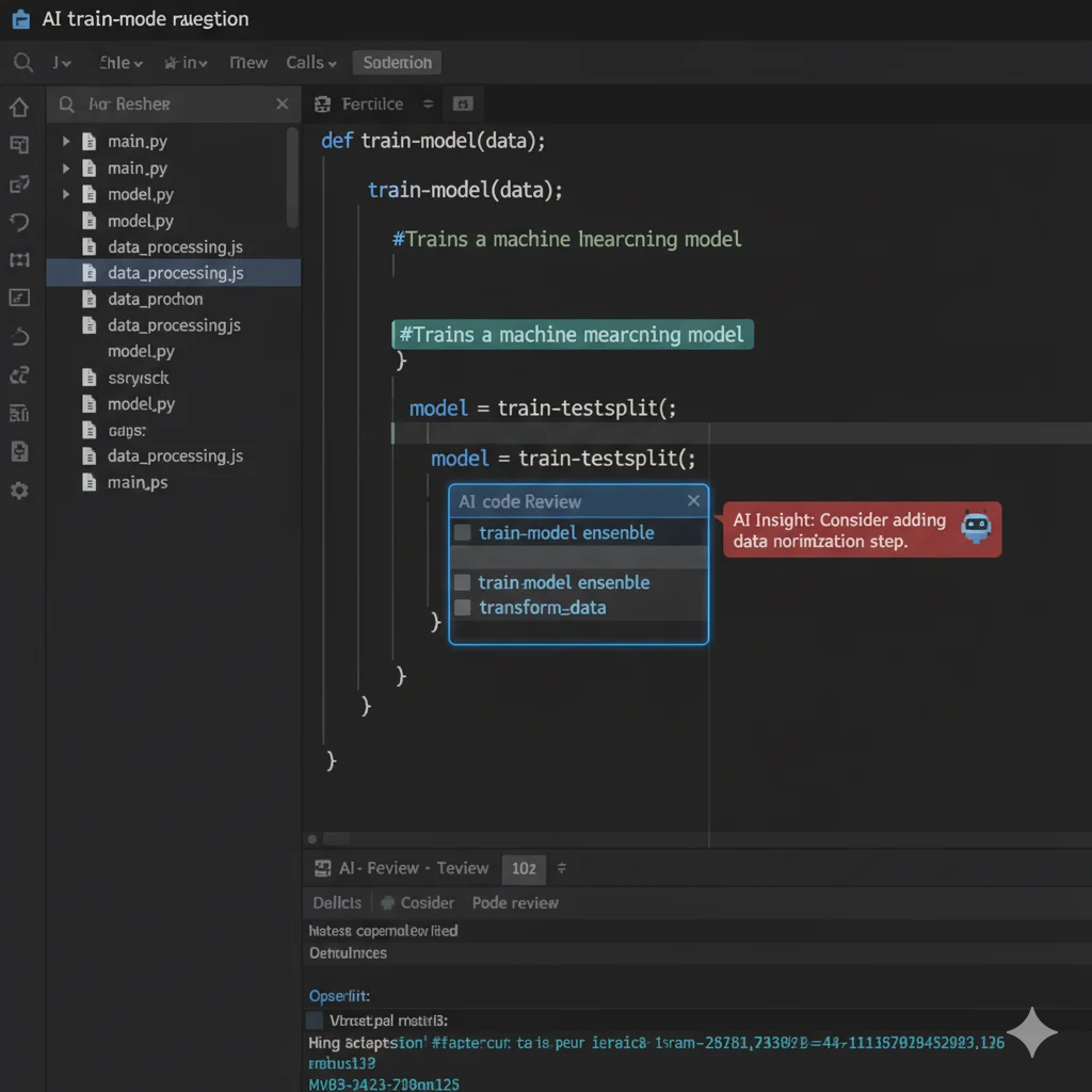 AI Code Generation - Interactive demonstration