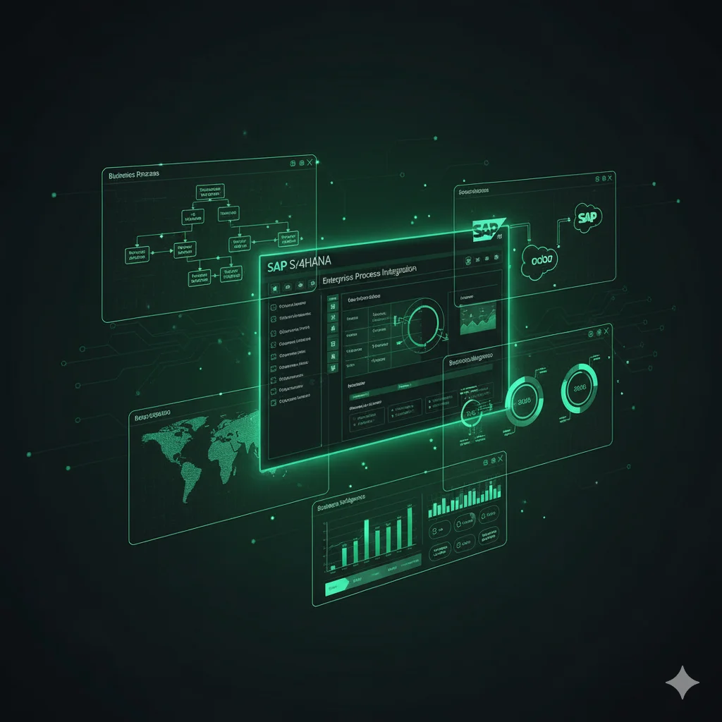 AI-Powered ERP Analytics Dashboard