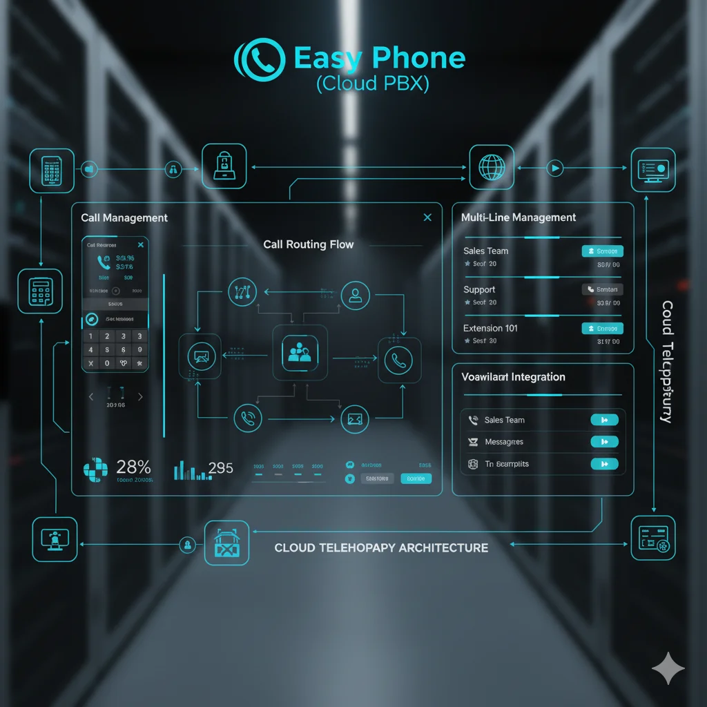 Easy Phone (Cloud PBX)