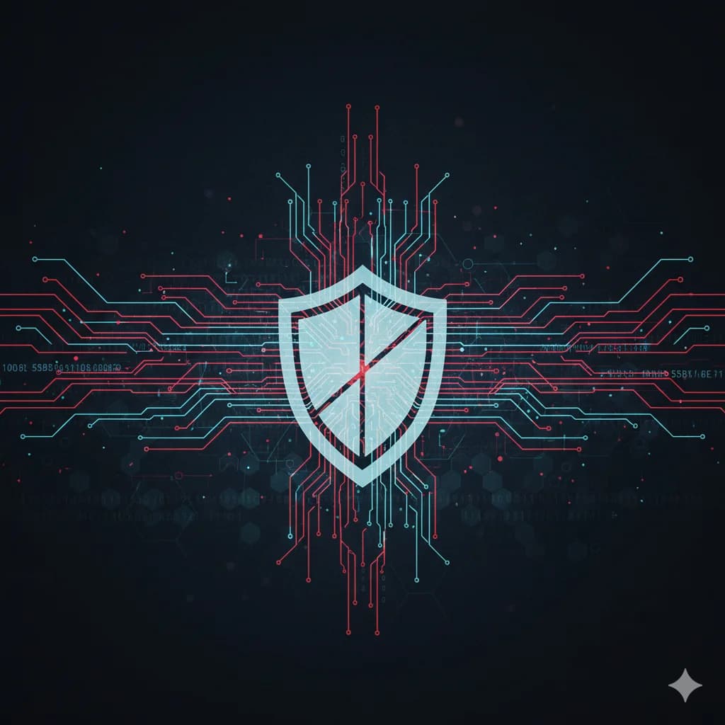 Cybersecurity Shield and Protection
