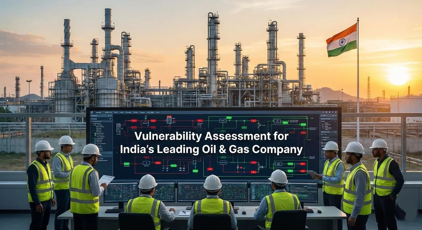 Vulnerability Assessment for India's Leading Oil & Gas Company