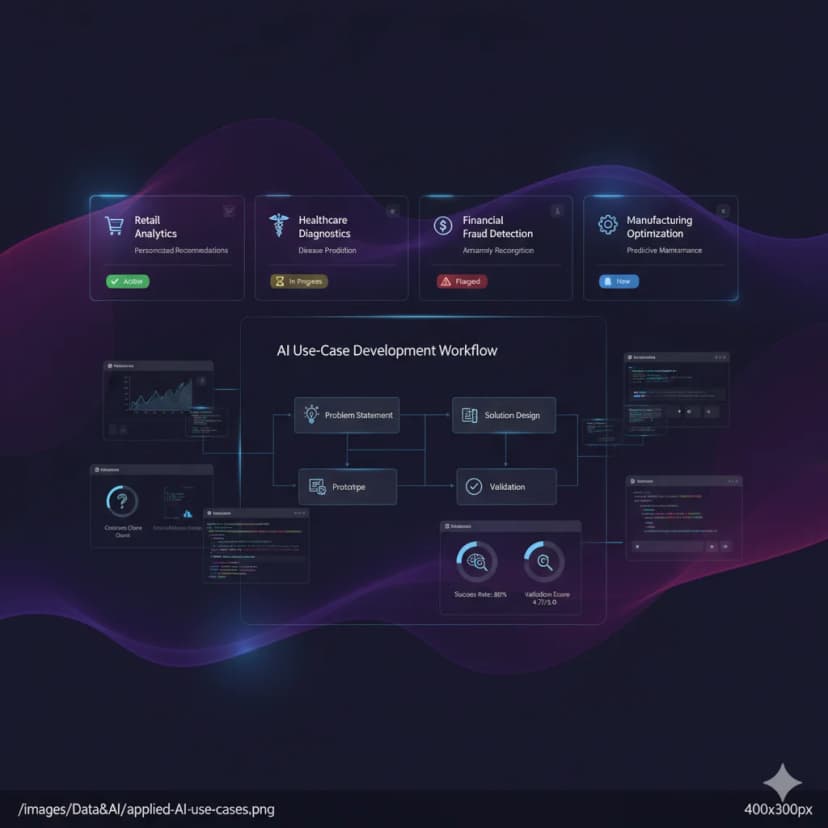 Applied AI Use-Case Development