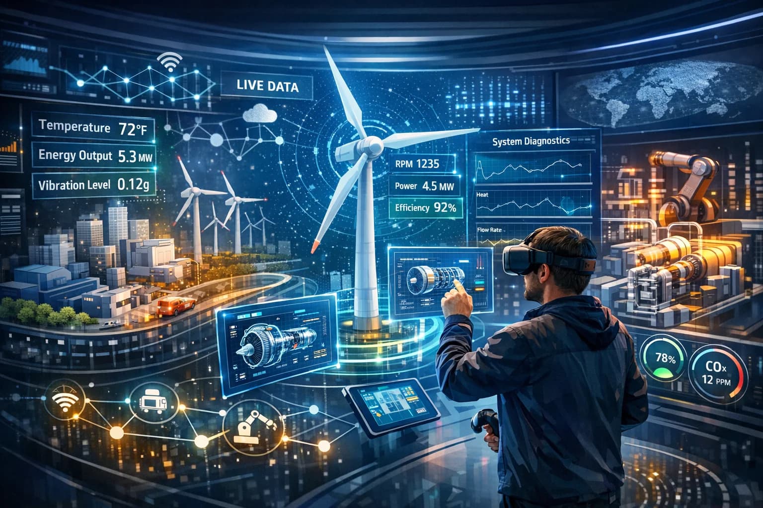 Integration with IoT & Digital Twins