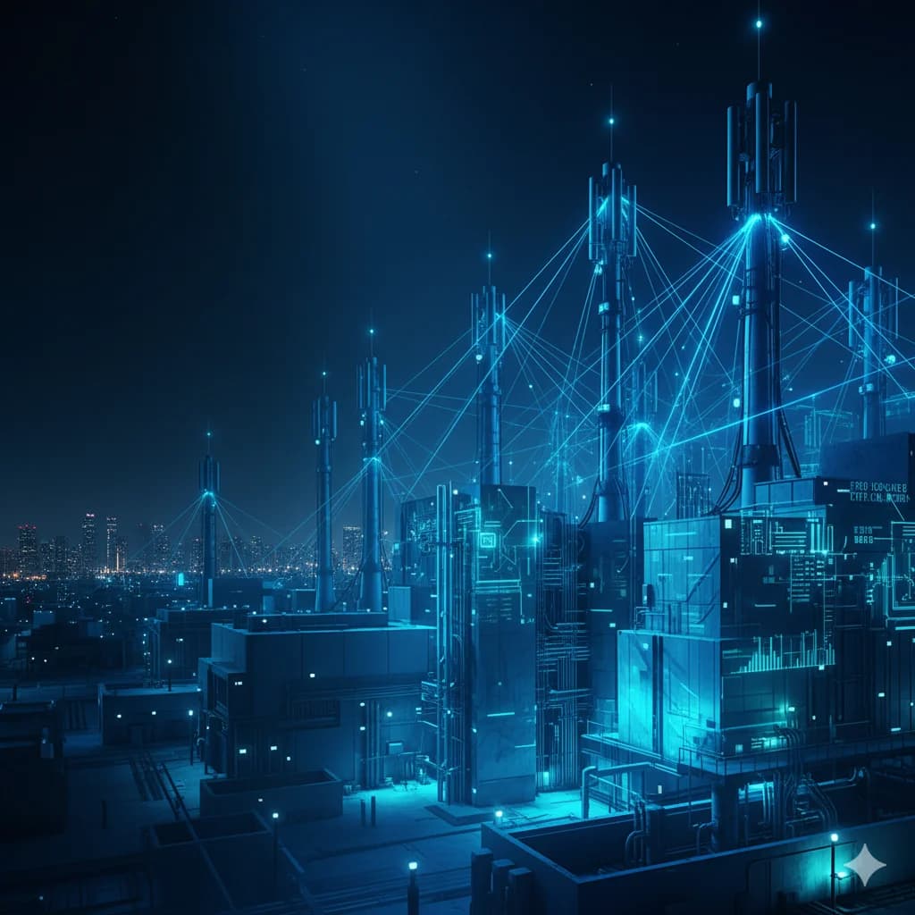 Telecom — Customer Experience & Network Agility industry background
