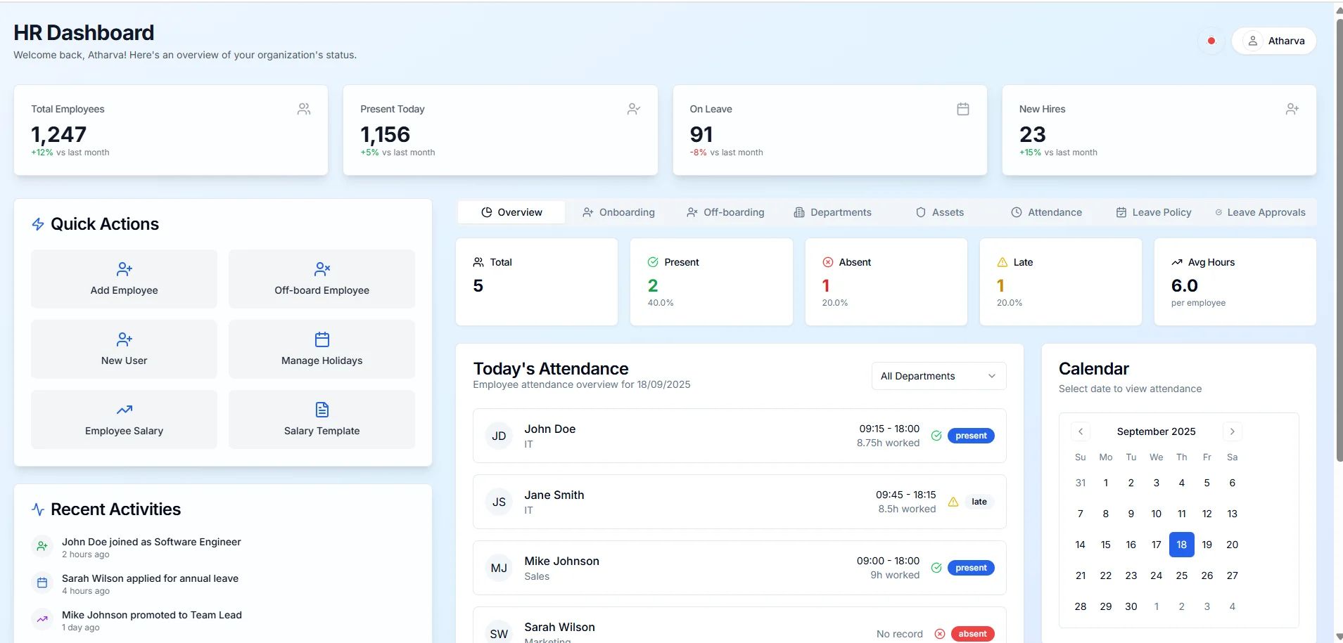Analytics & Reporting