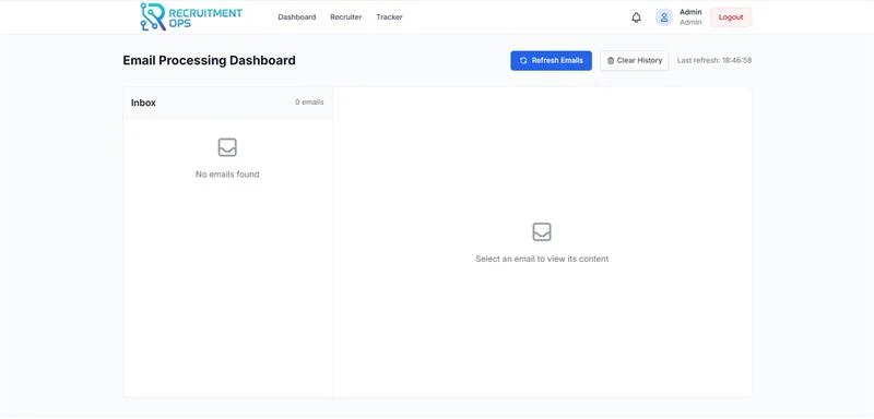 Email Tracker Application