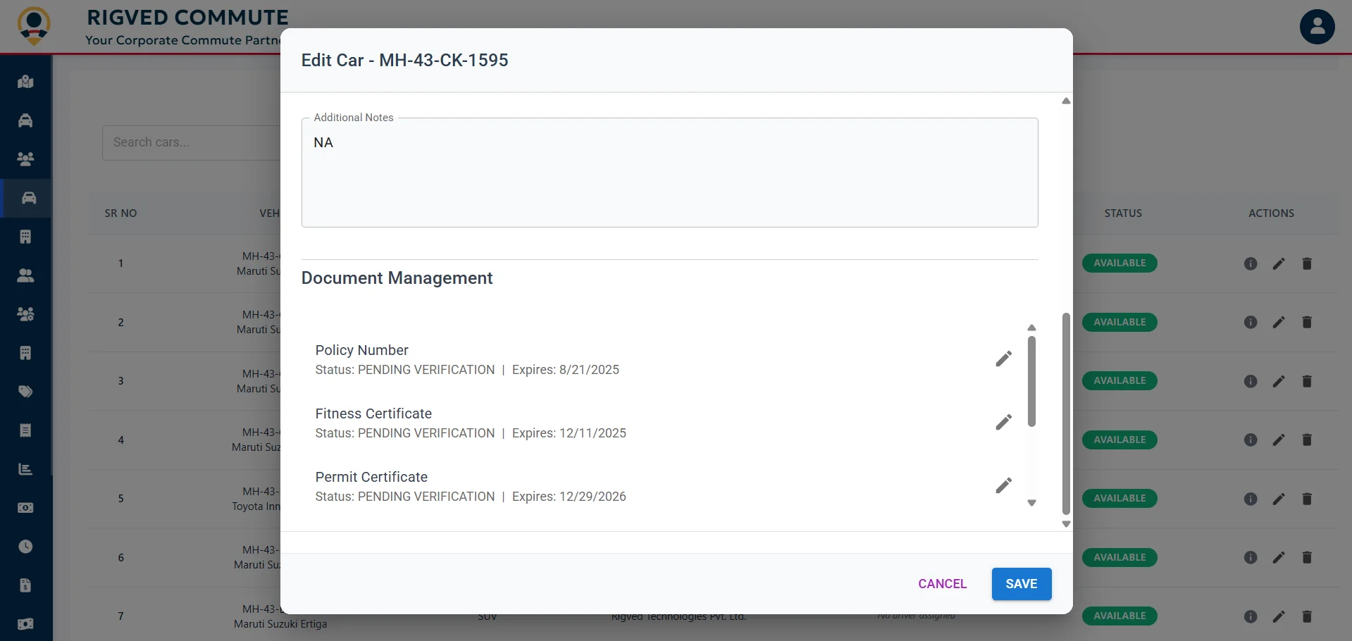 Document Management
