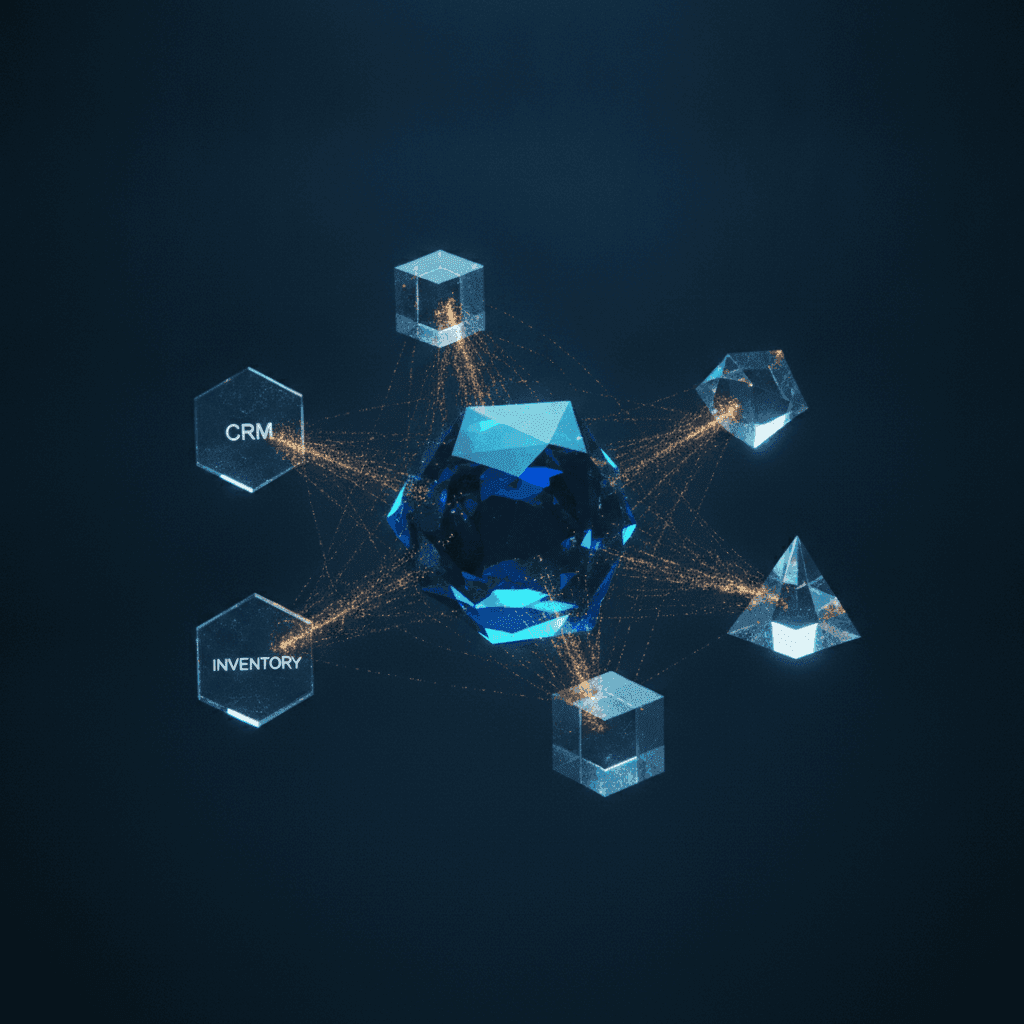 Streamlining Enterprise Workflows Using Odoo's Modular Architecture
