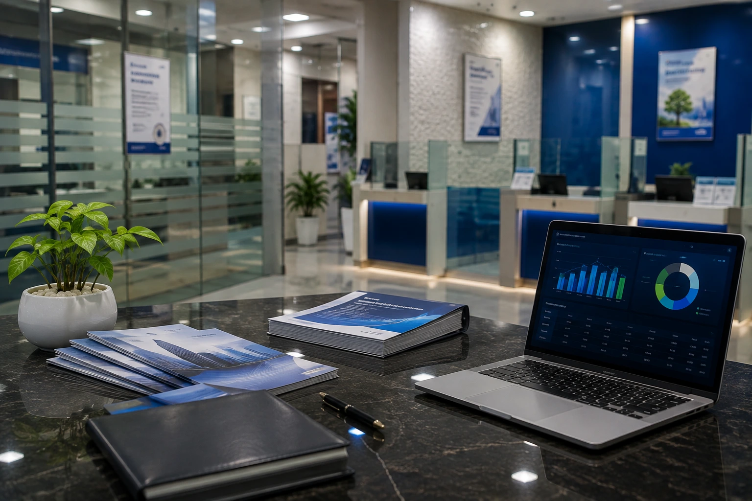 Strengthening digital banking and financial operations