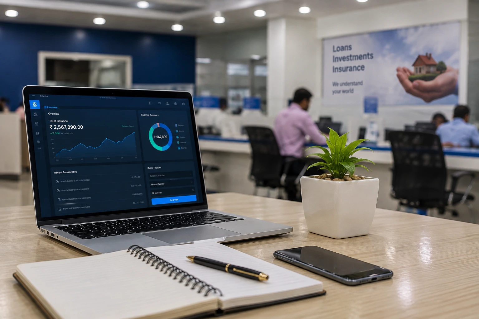 Transforming financial services through technology