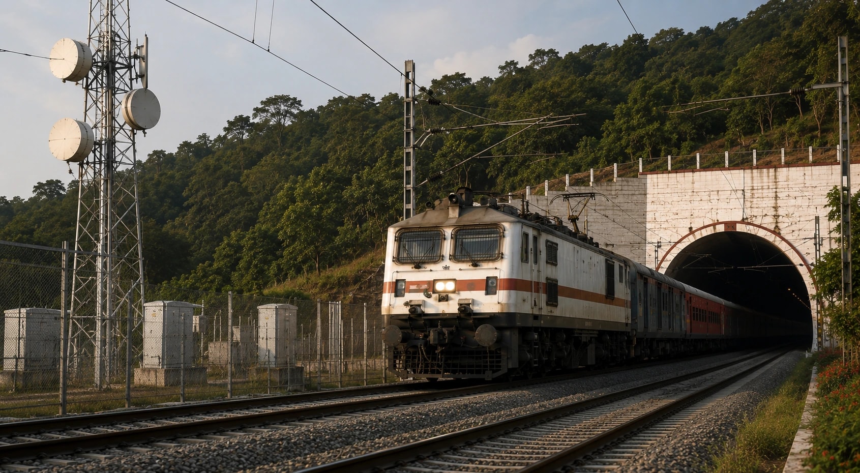RailTel strategic infrastructure case study