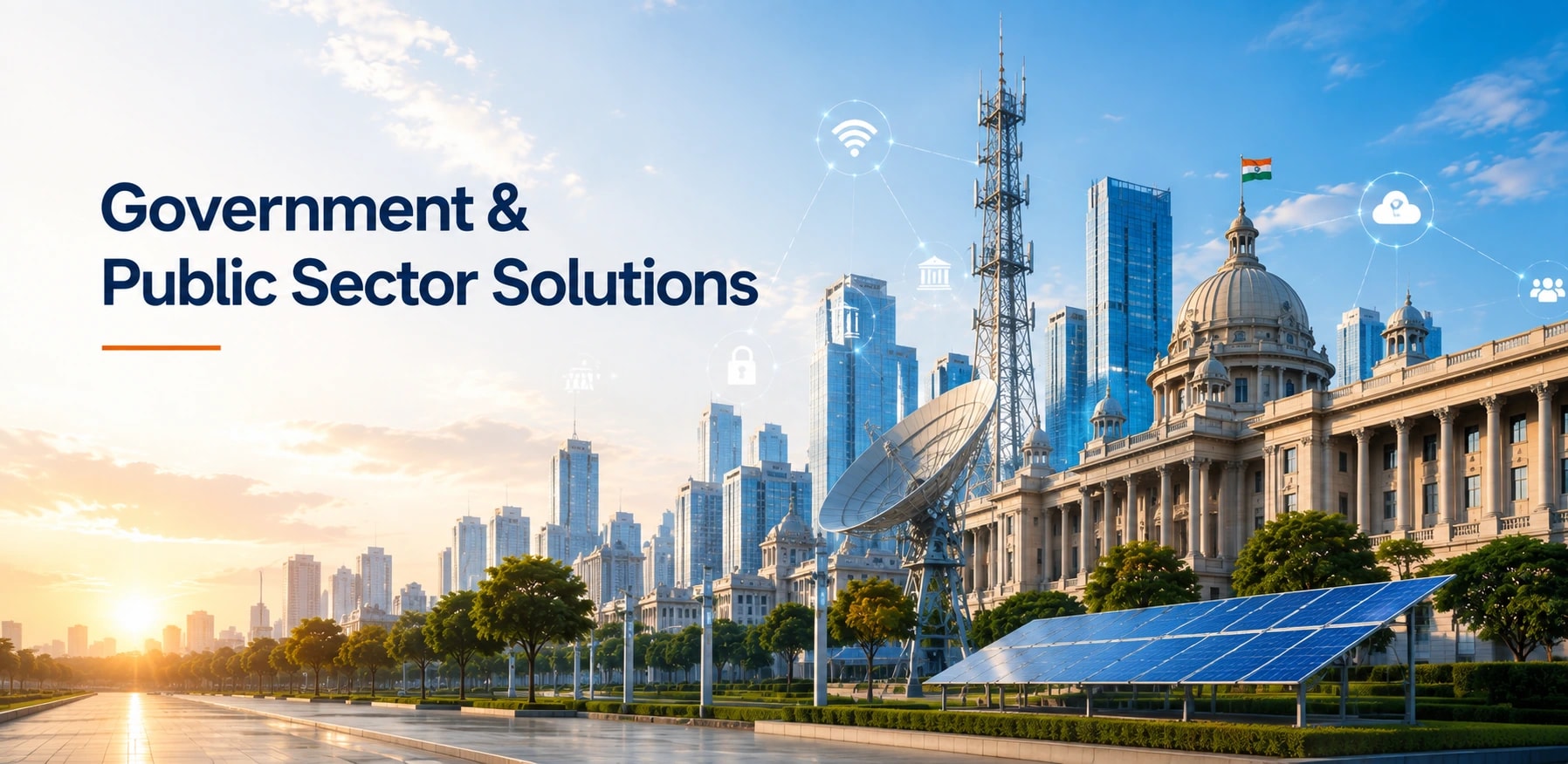 Government and public sector digital transformation