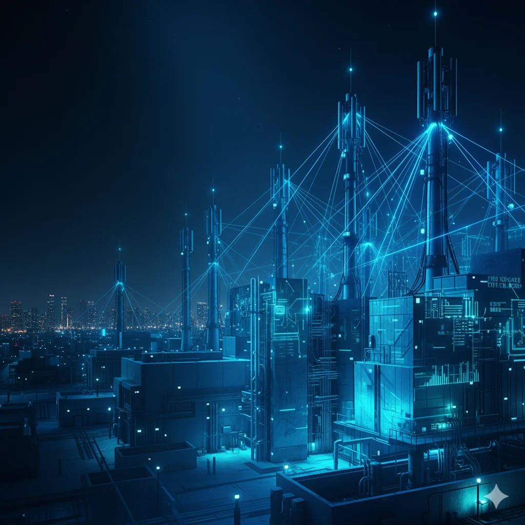 Telecom — Customer Experience & Network Agility industry background