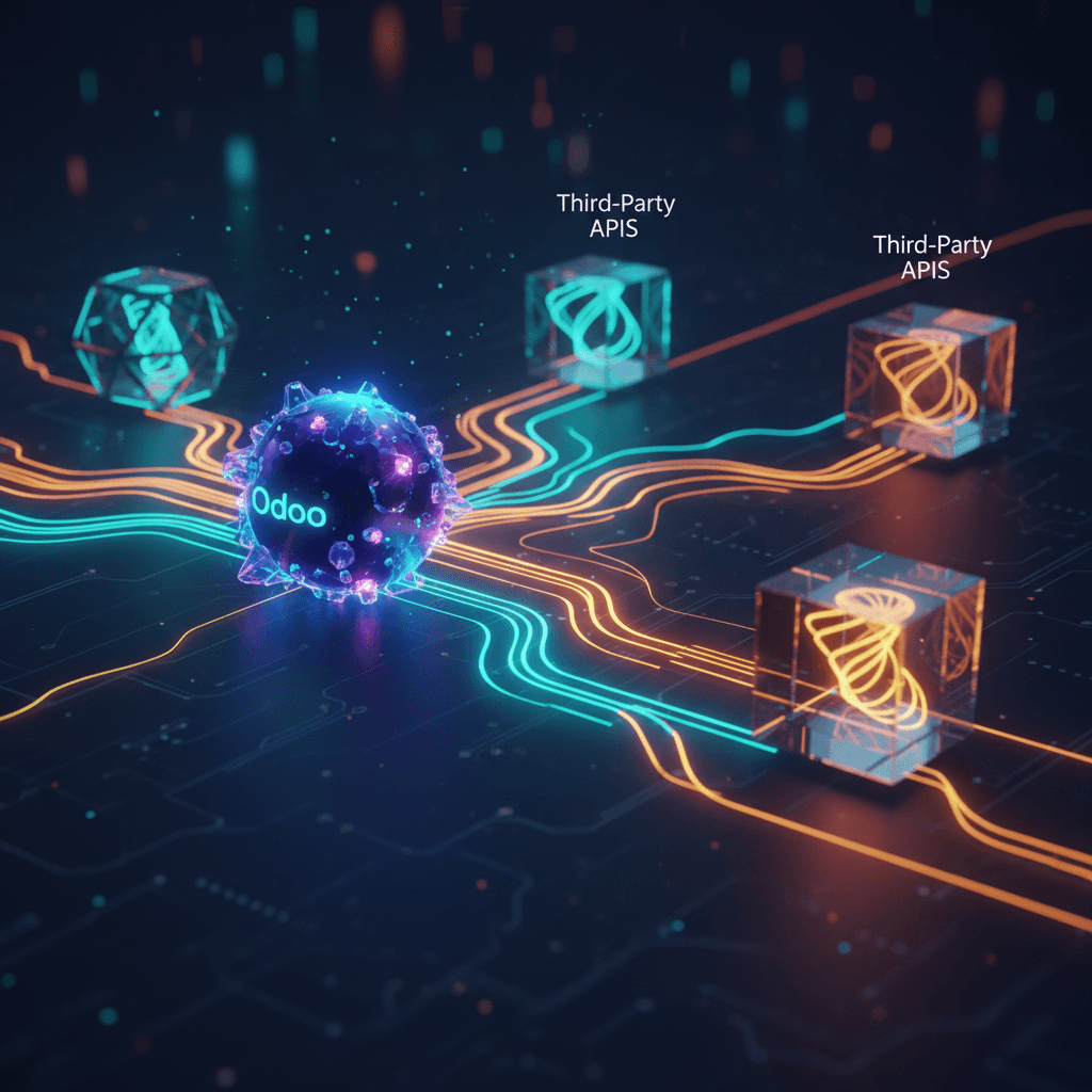 Power Up Odoo: Seamless Integration with Third-Party APIs