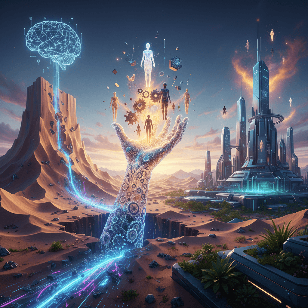 AI's Shifting Sands: How Artificial Intelligence is Reshaping the Job Market