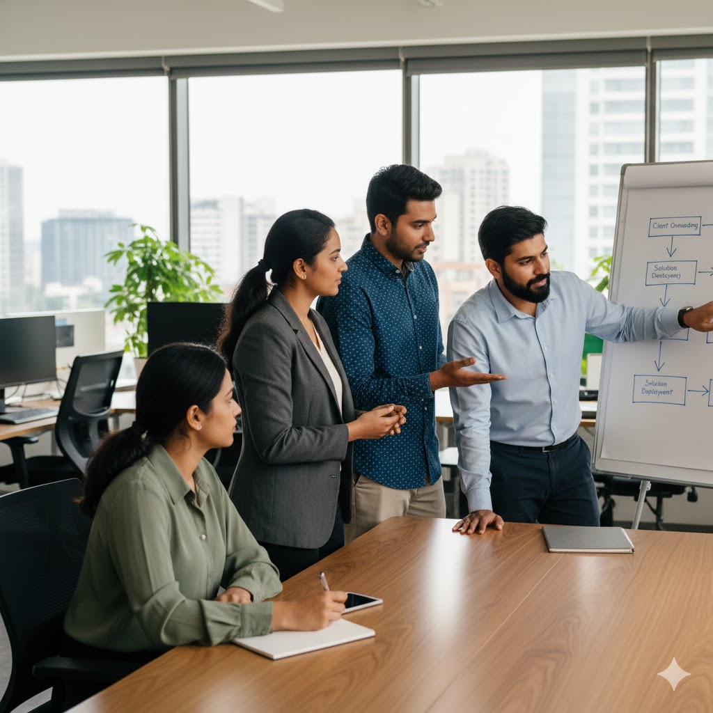 Rigved professional IT service team