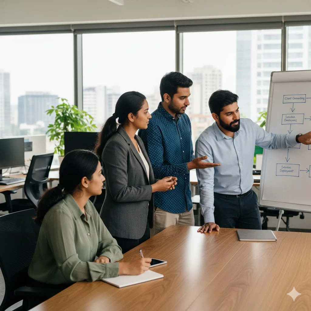 Rigved professional IT service team