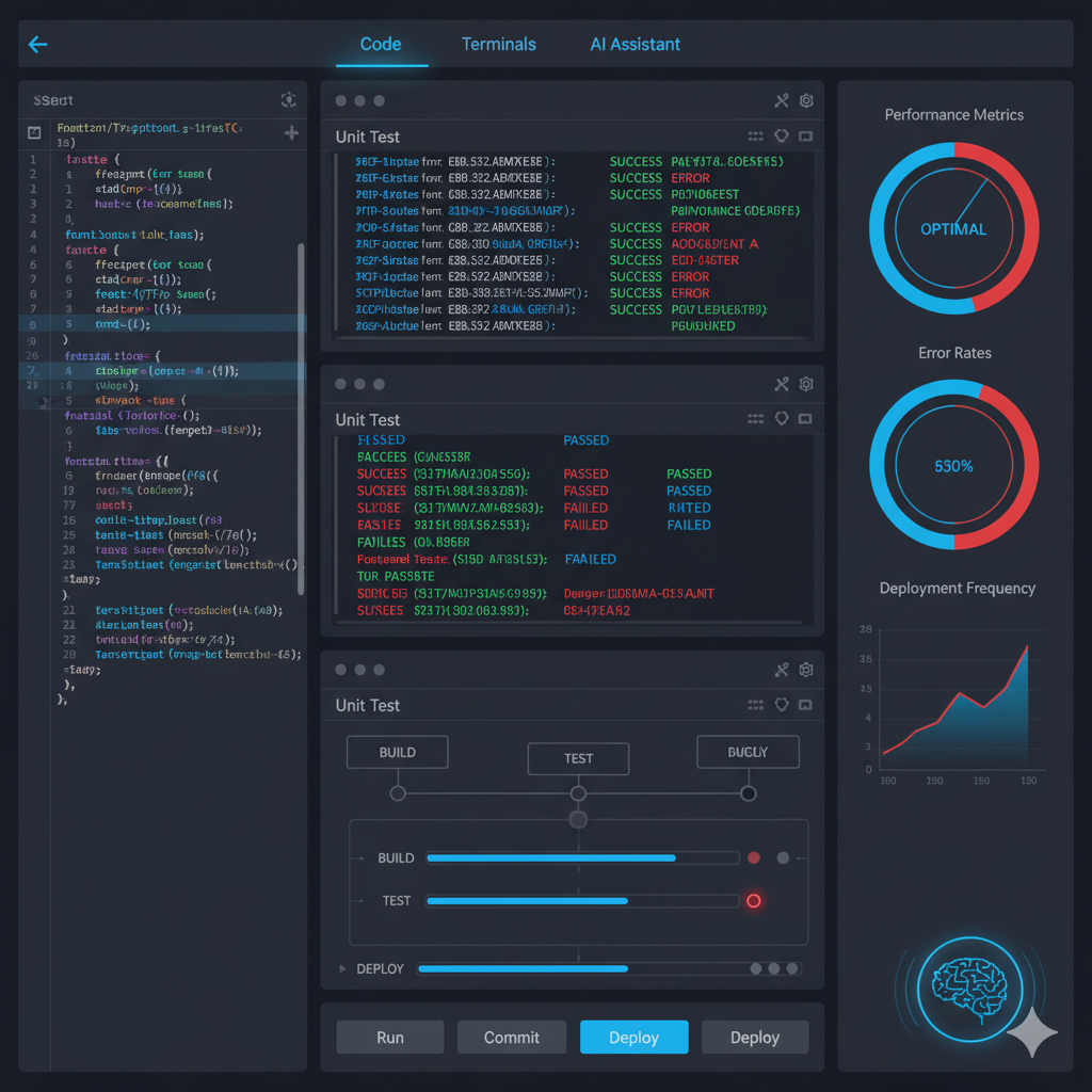 AI-Powered Application Development Dashboard