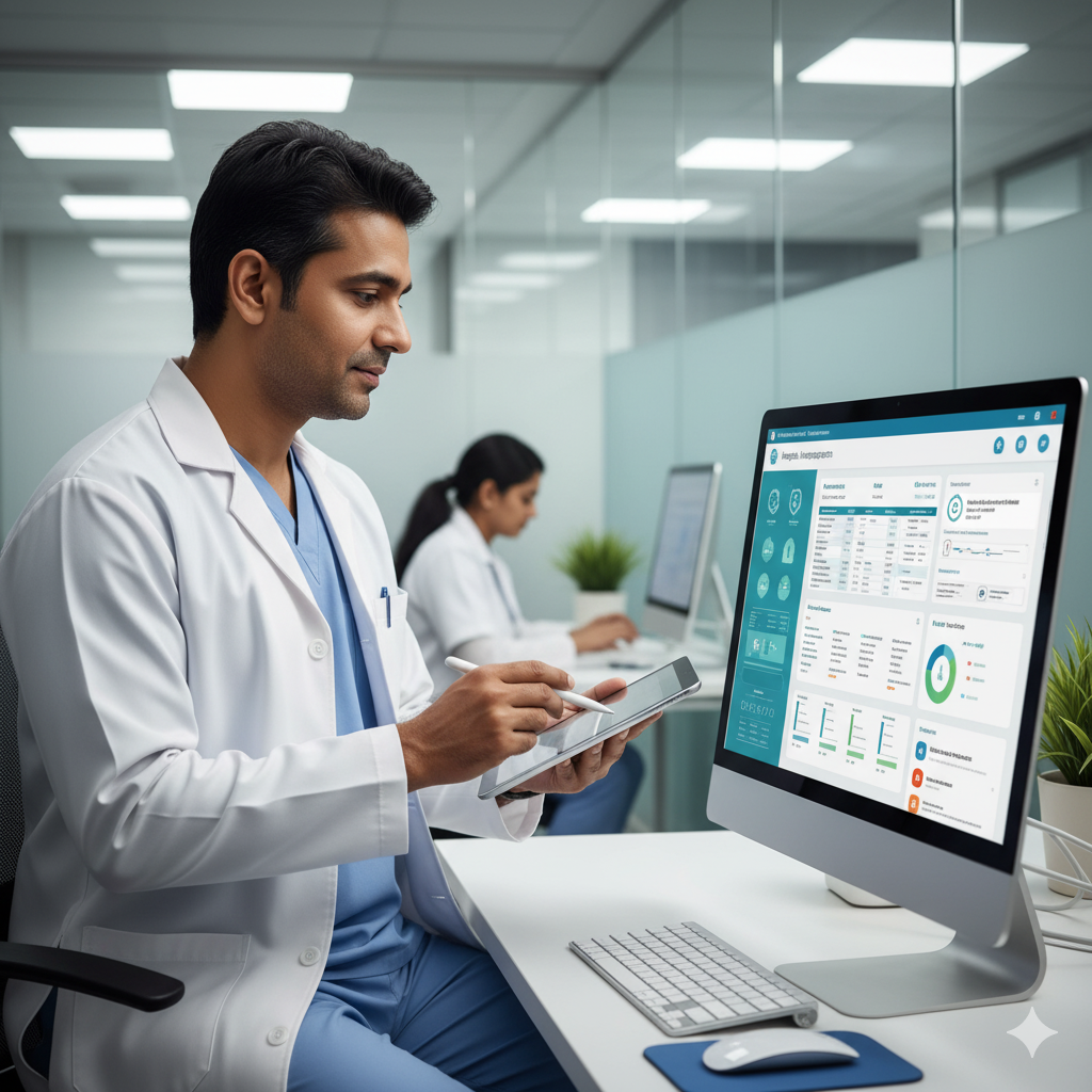 Implementation of Digital Health System & HMIS