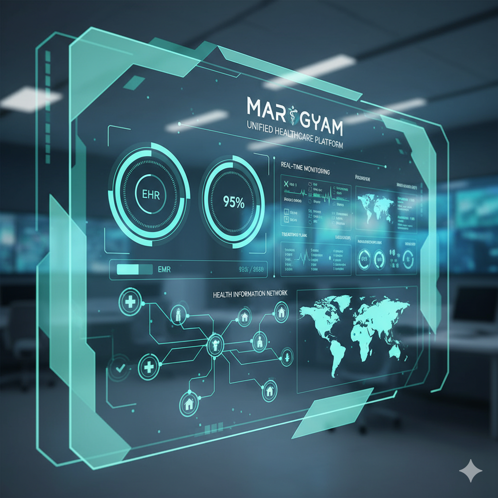 Marogyam: Next-Gen Digital Healthcare Platform