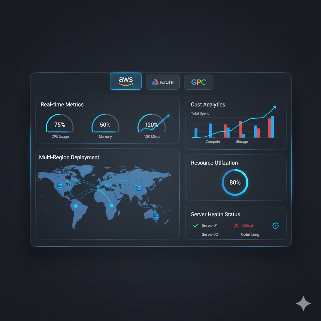 AI-Powered Cloud Analytics Dashboard