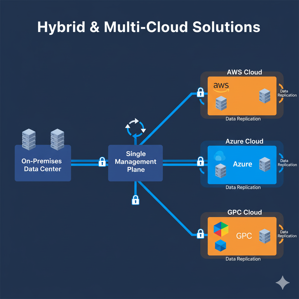 Hybrid & Multi-Cloud Solutions