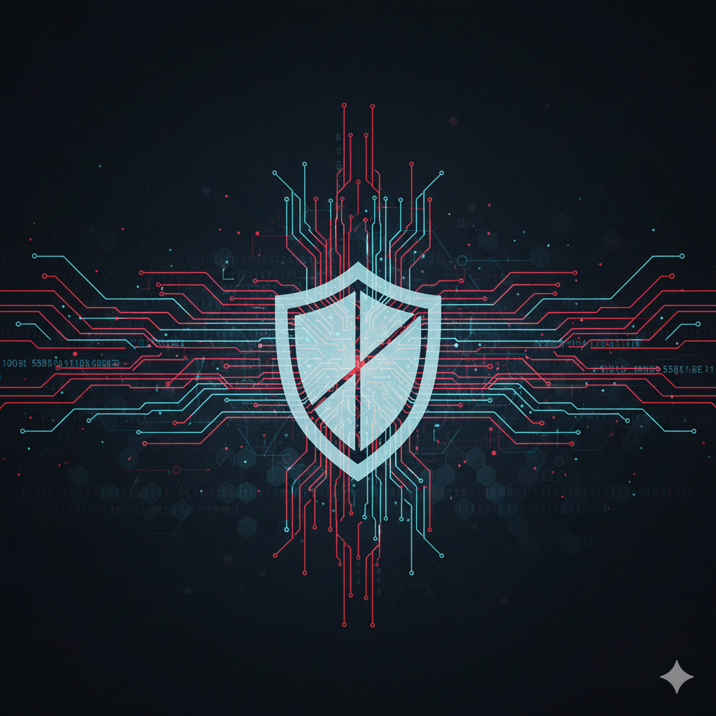 Cybersecurity Shield and Protection