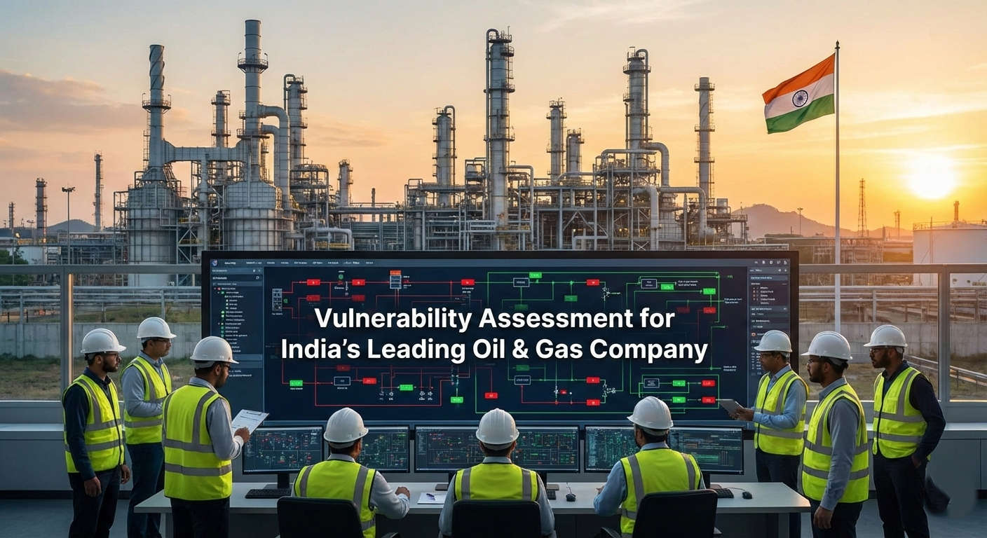 Vulnerability Assessment for India’s Leading Oil & Gas Company