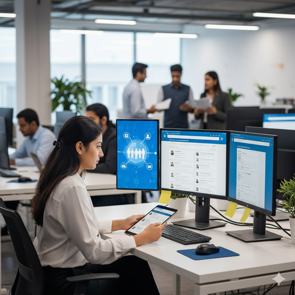 Candidate screening and assessment process