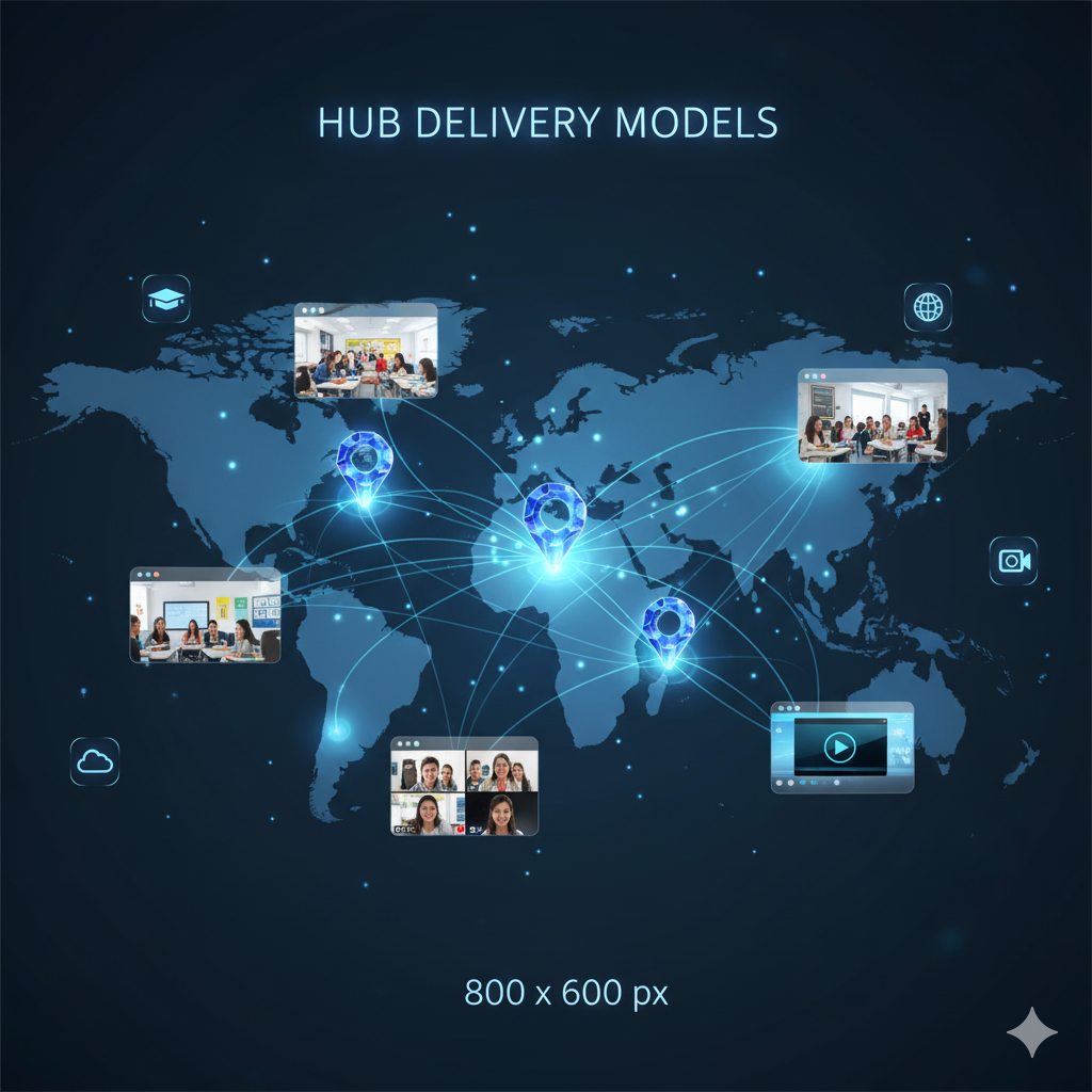 Cluster/Hub Delivery Models