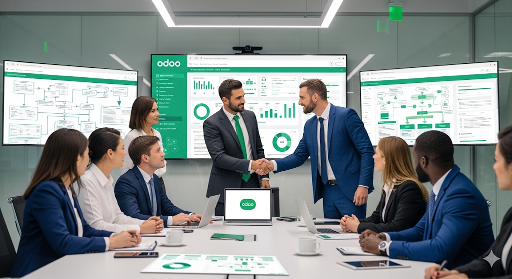 Odoo Partnership Milestone
