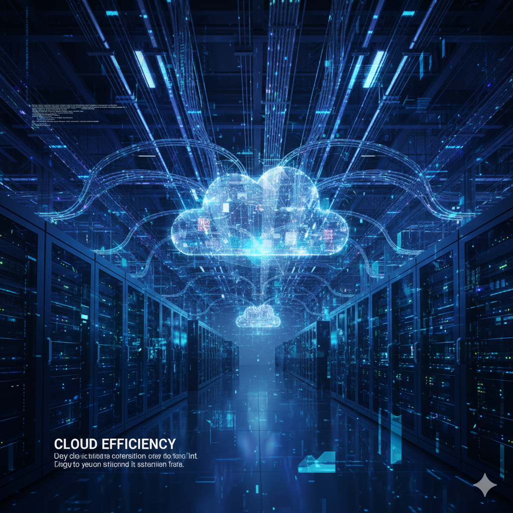 Hi-Tech — Accelerating Innovation & Cloud Efficiency industry background