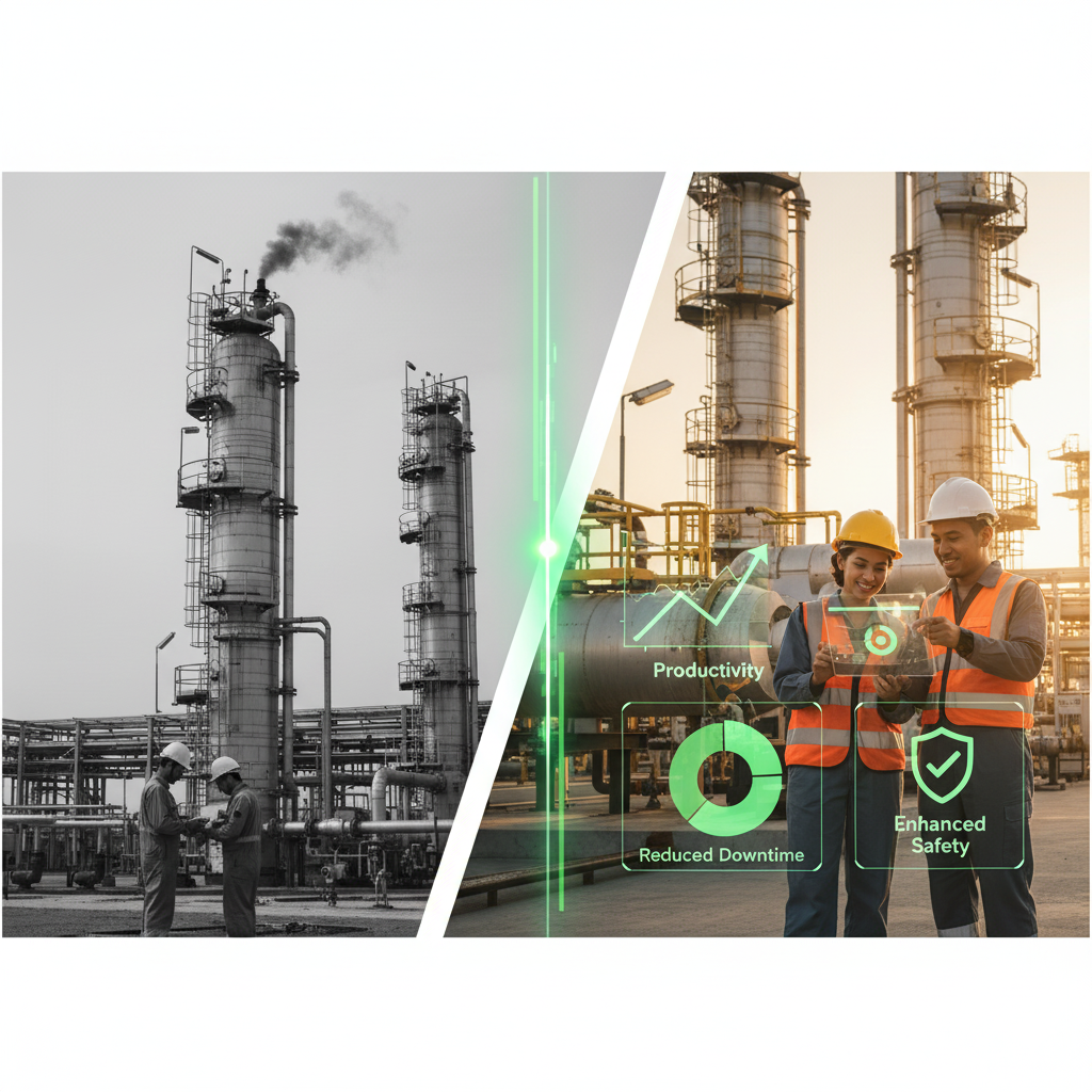 Major Refinery Digital Transformation case study