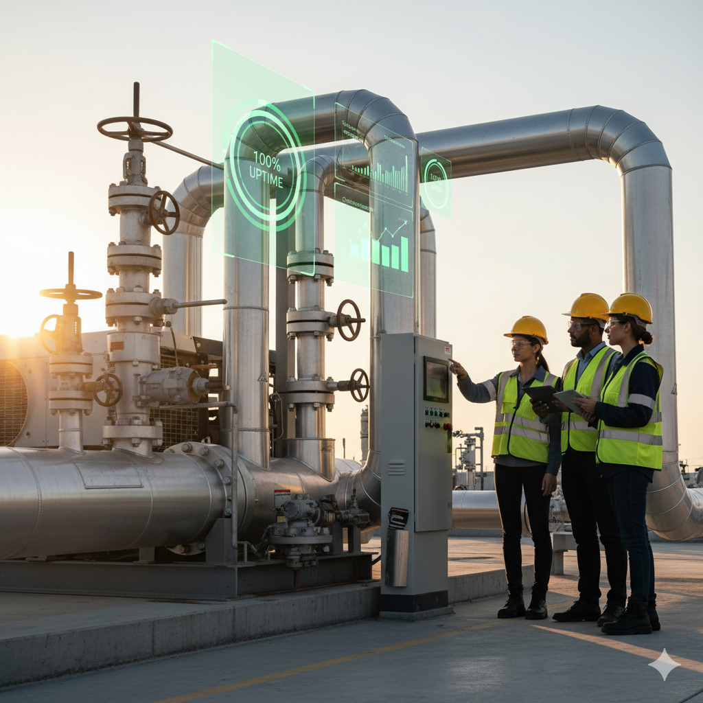 Oil & Gas solution showcase 3