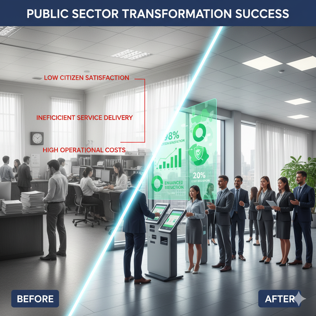 State Government Digital Services Modernization case study