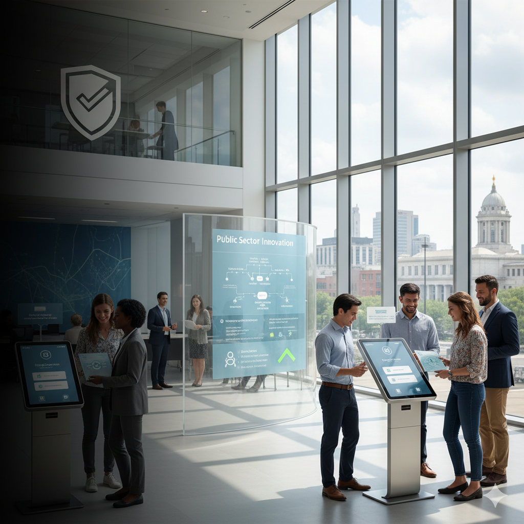 Public Sector — Modern Citizen Services industry background