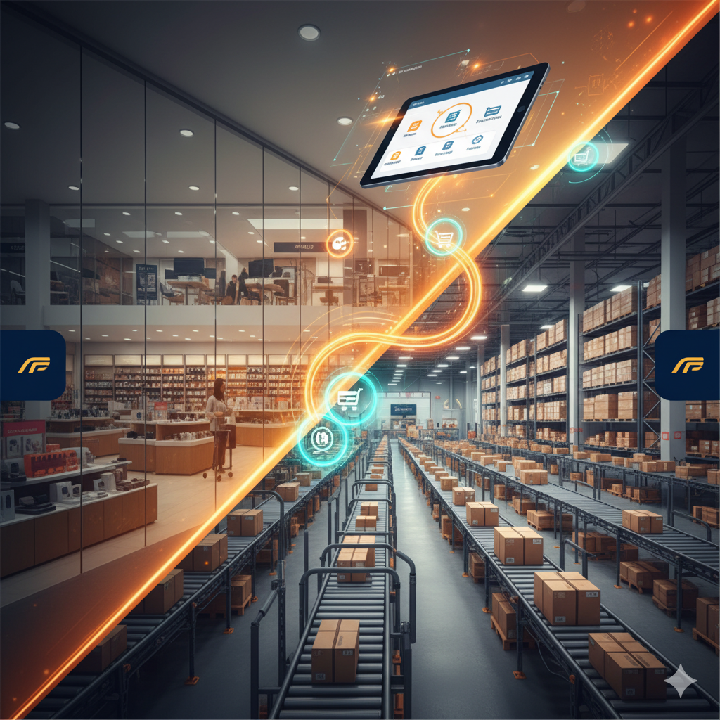 Retail — Unified Commerce & Supply Chain Visibility industry background